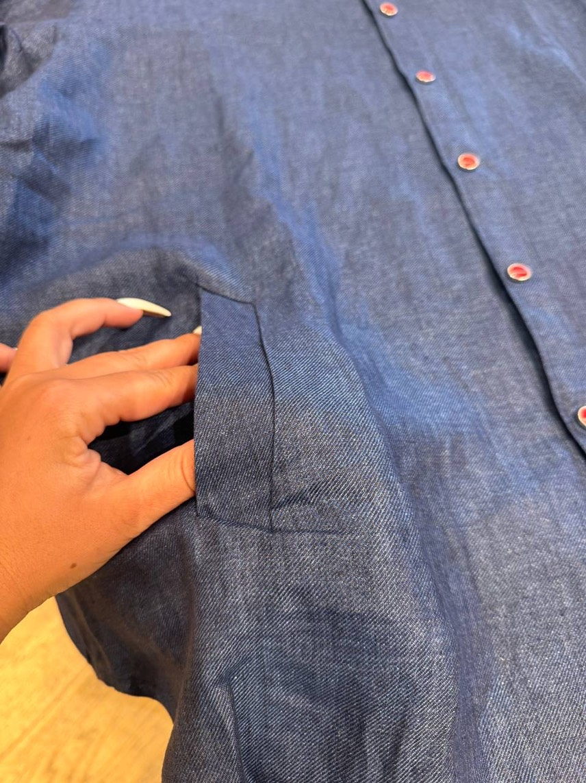 KITON Shirts side view - Men's luxury Clothes