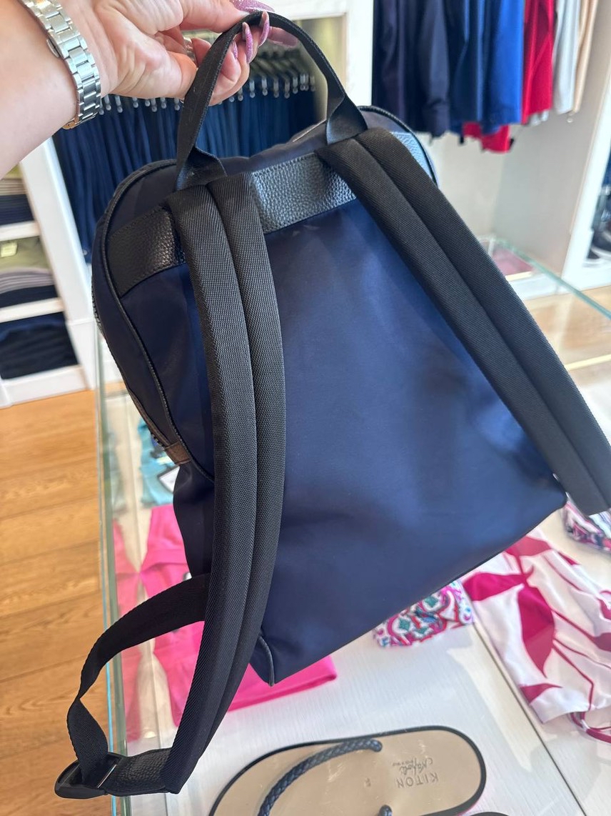 KITON Backpack side view - Men's luxury Bags