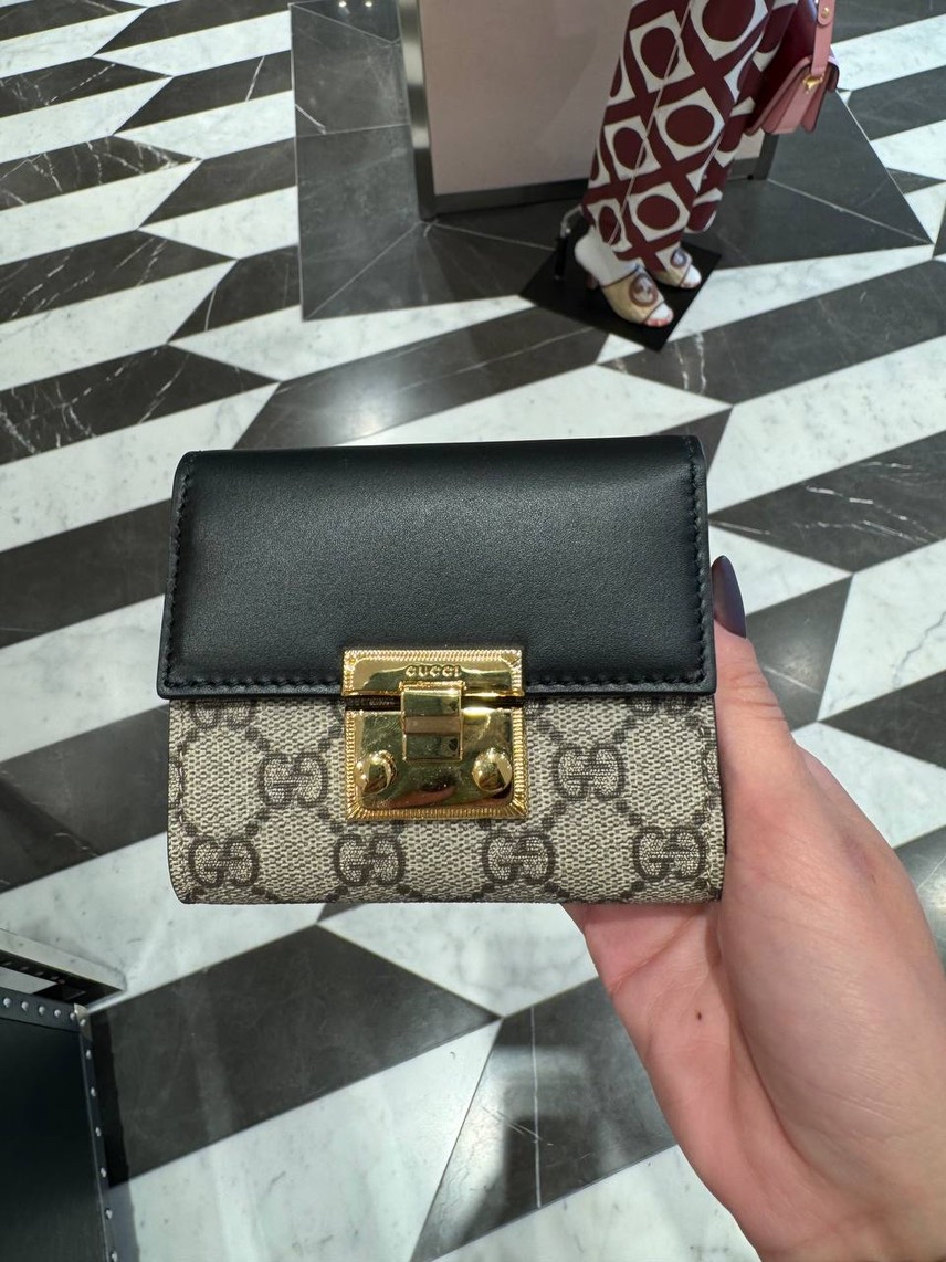 GUCCI Wallets and small leather goods front view - Women's luxury Accessories