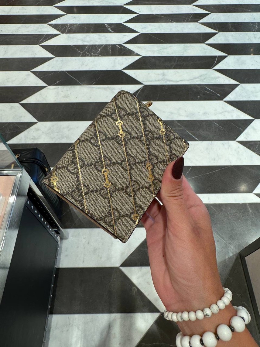 GUCCI Wallets and small leather goods front view - Women's luxury Accessories