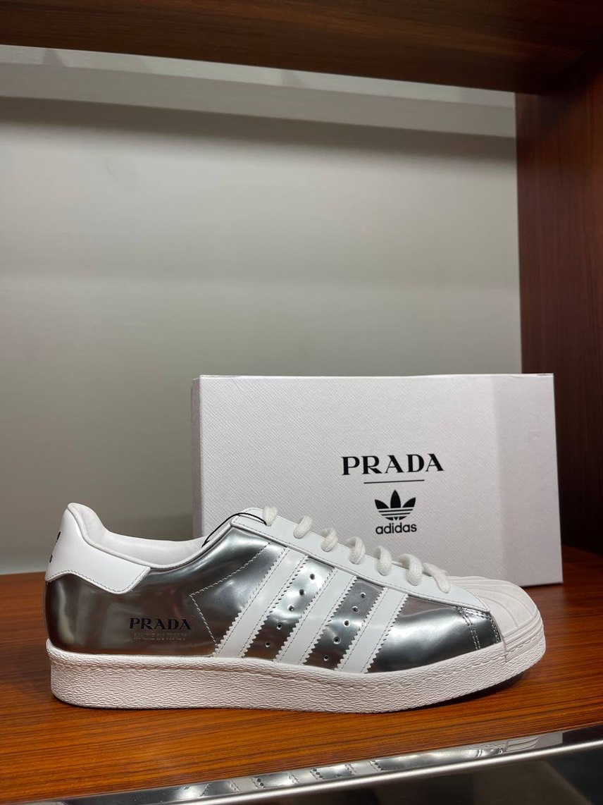 PRADA Sneakers front view - Men's luxury Shoes