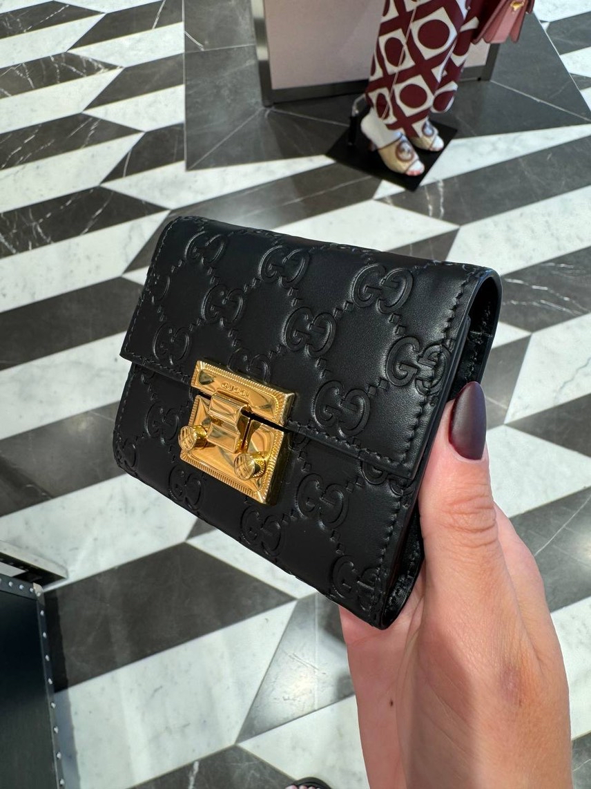 GUCCI Wallets and small leather goods front view - Women's luxury Accessories