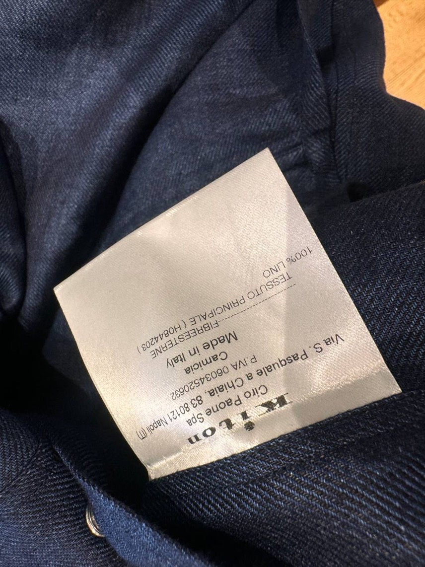 KITON Shirts side view - Men's luxury Clothes