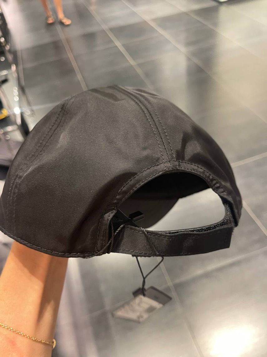 PRADA Caps and Hats side view - Men's luxury Accessories
