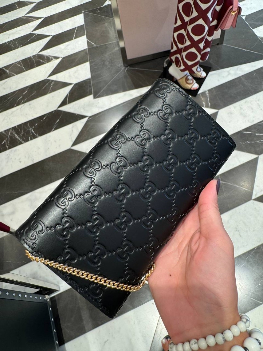 GUCCI Clutch bags side view - Women's luxury Bags