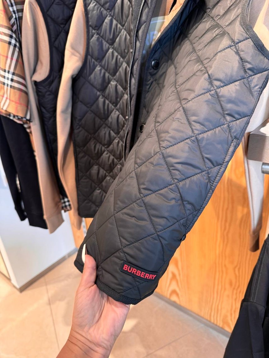 BURBERRY Jackets side view - Men's luxury Clothes