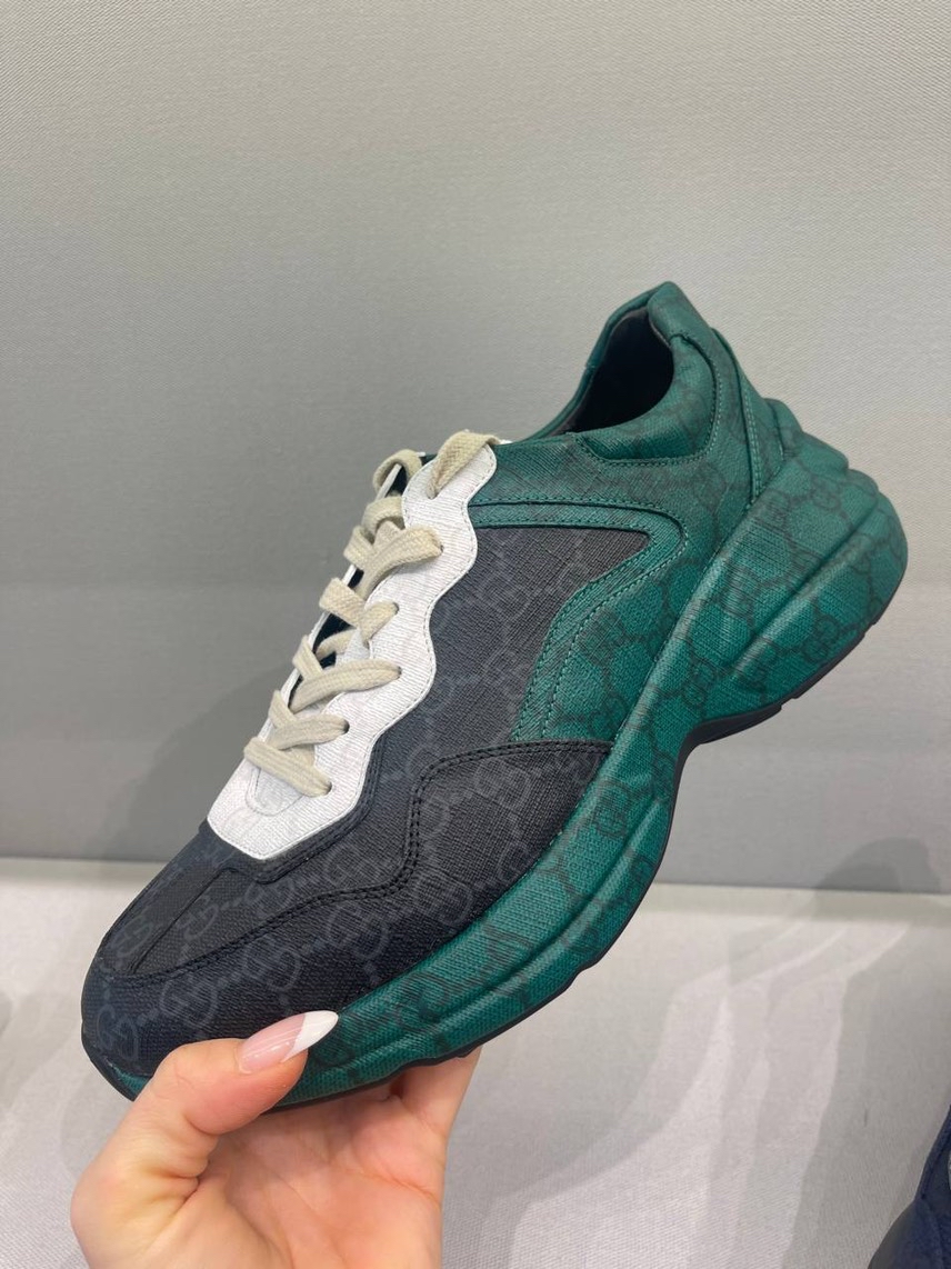 GUCCI Sneakers front view - Men's luxury Shoes