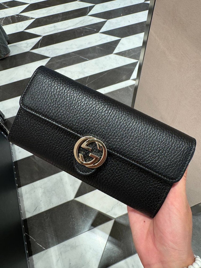 GUCCI Wallets and small leather goods side view - Women's luxury Accessories