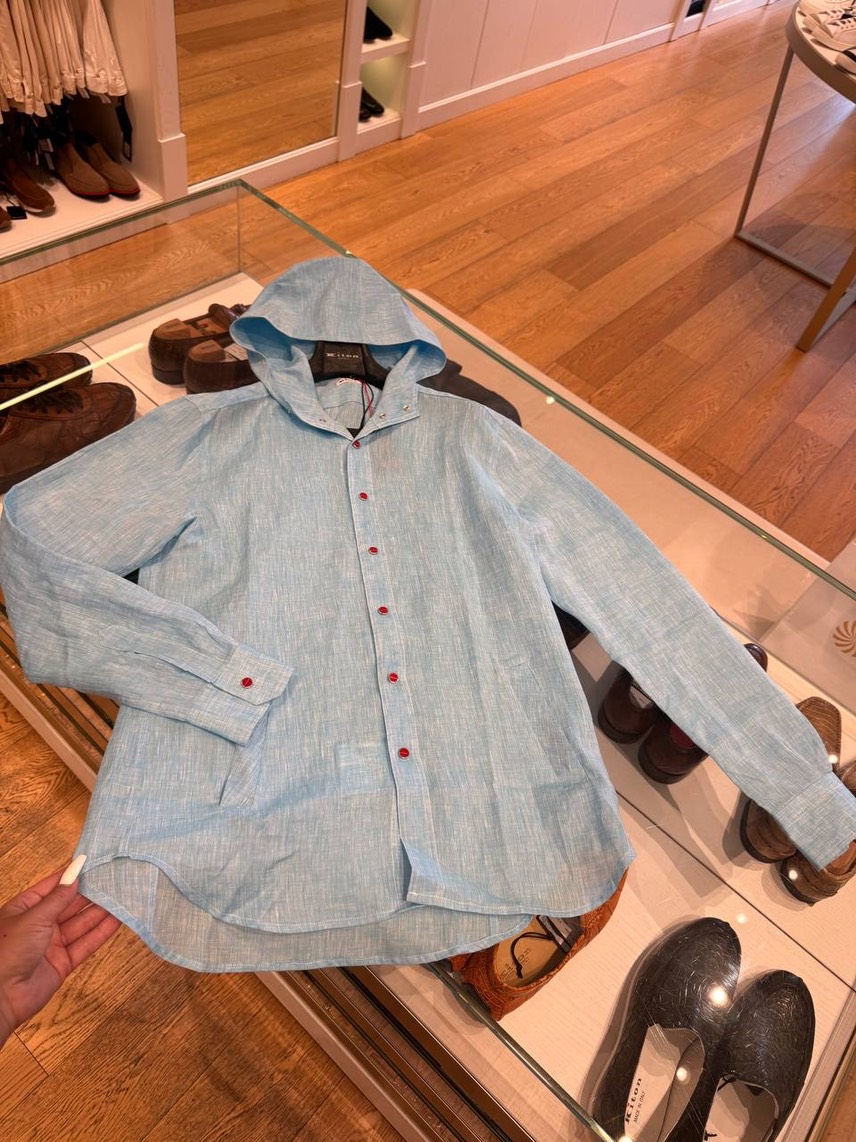 KITON Shirts front view - Men's luxury Clothes