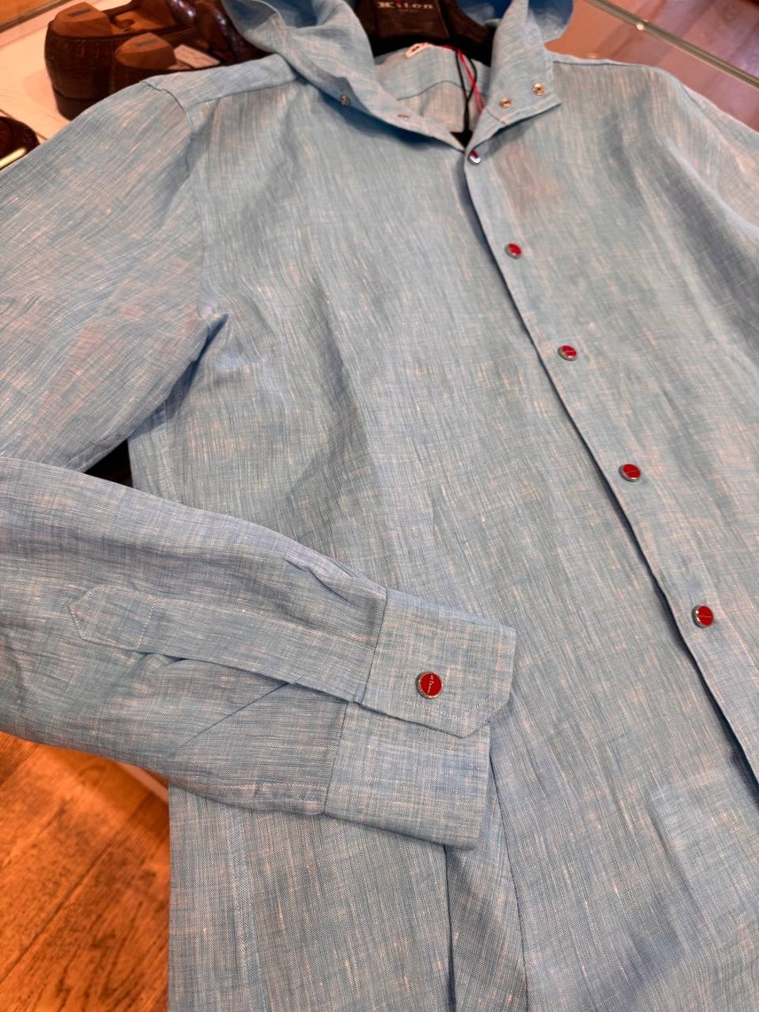 KITON Shirts side view - Men's luxury Clothes