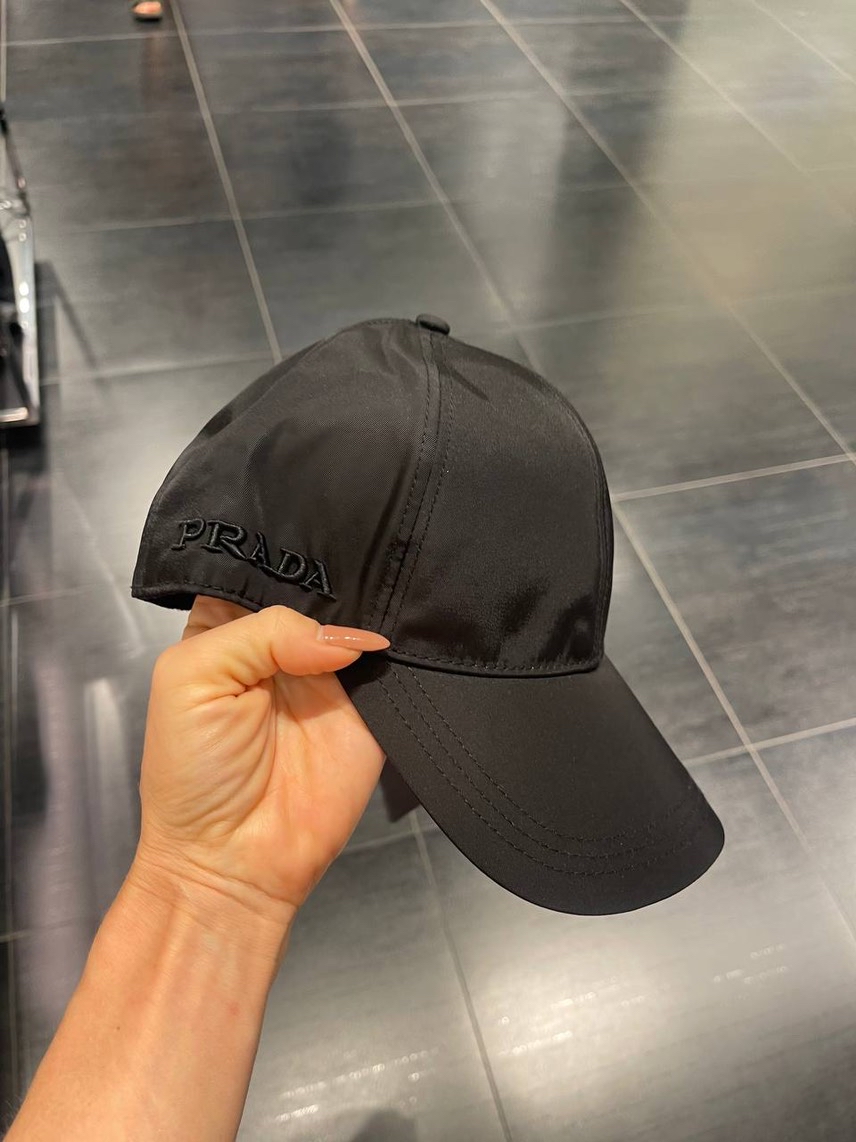 PRADA Caps and Hats front view - Men's luxury Accessories