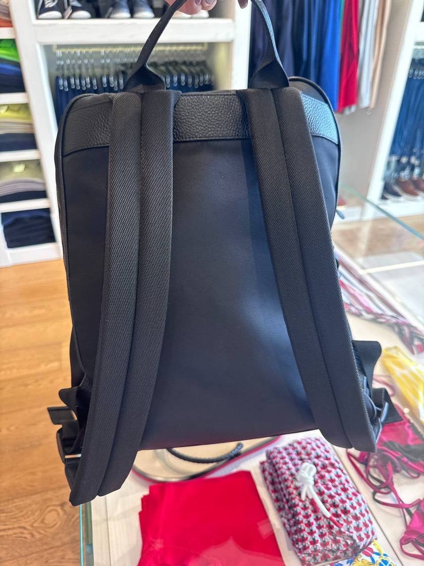 KITON Backpack side view - Men's luxury Bags