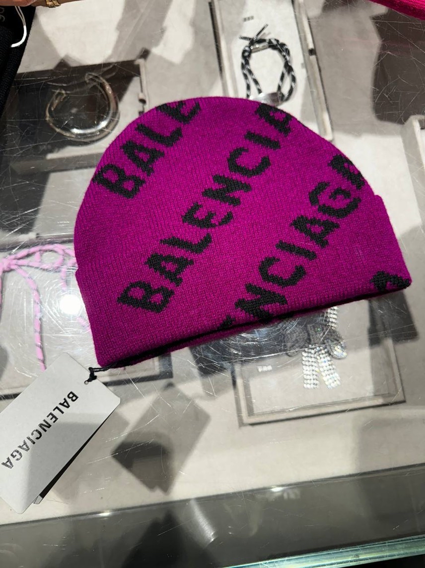 BALENCIAGA Caps and Hats side view - Men's luxury Accessories