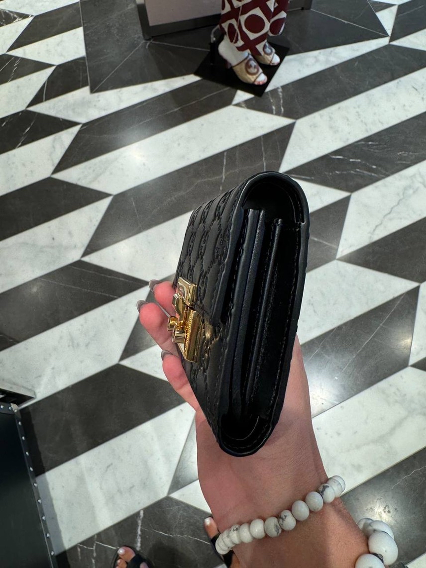 GUCCI Wallets and small leather goods side view - Women's luxury Accessories