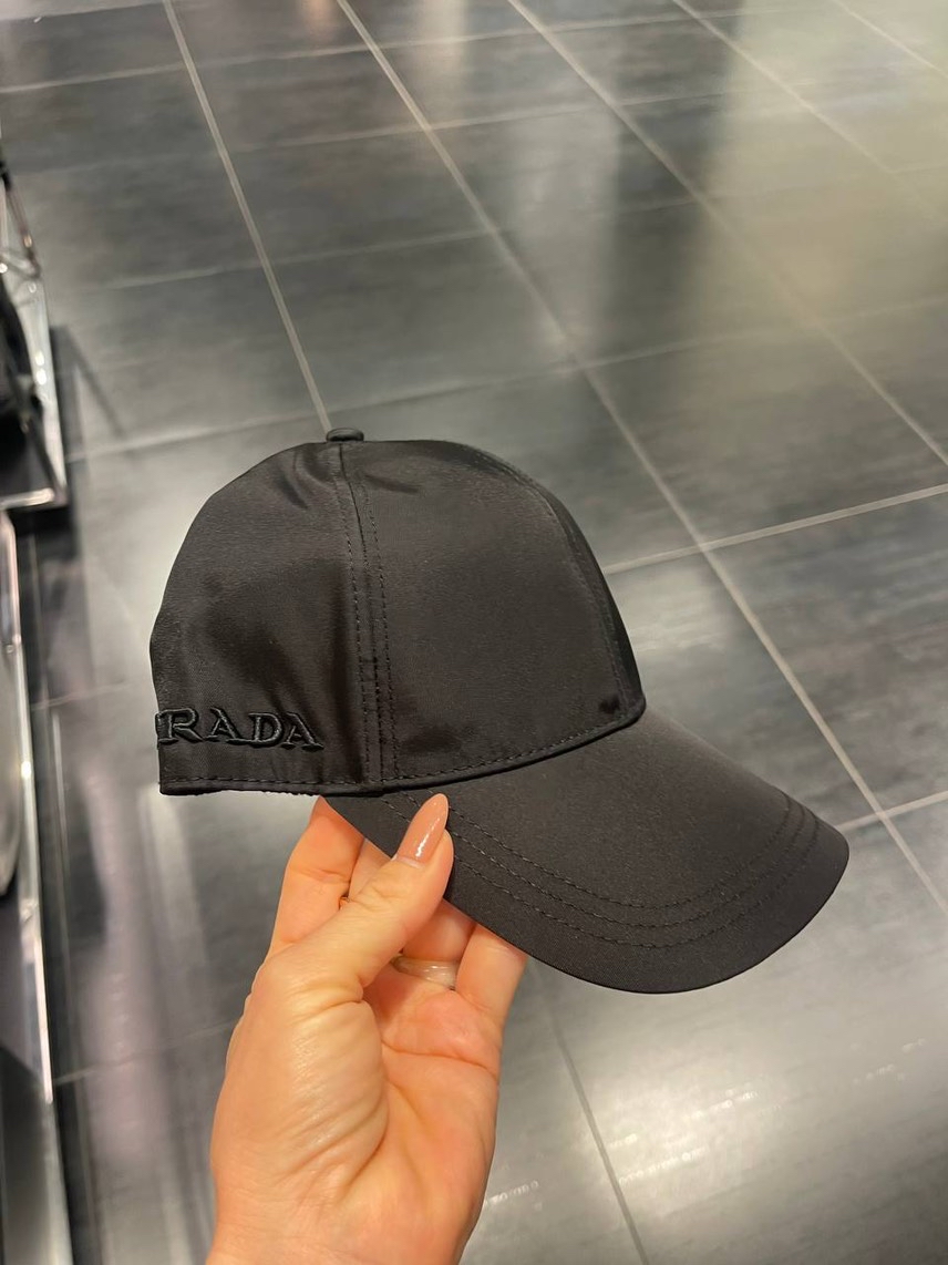 PRADA Caps and Hats side view - Men's luxury Accessories