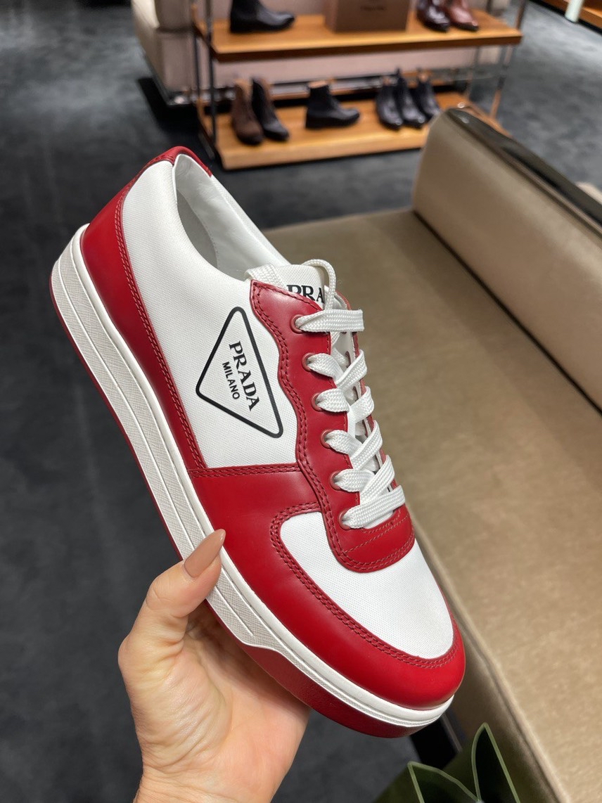 PRADA Sneakers front view - Men's luxury Shoes