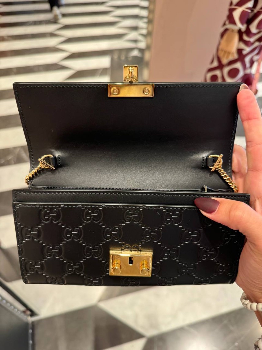 GUCCI Clutch bags side view - Women's luxury Bags