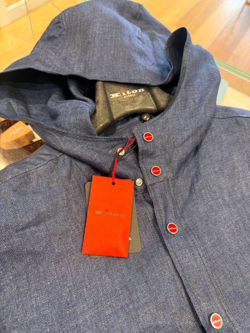 KITON Shirts side view - Men's luxury Clothes