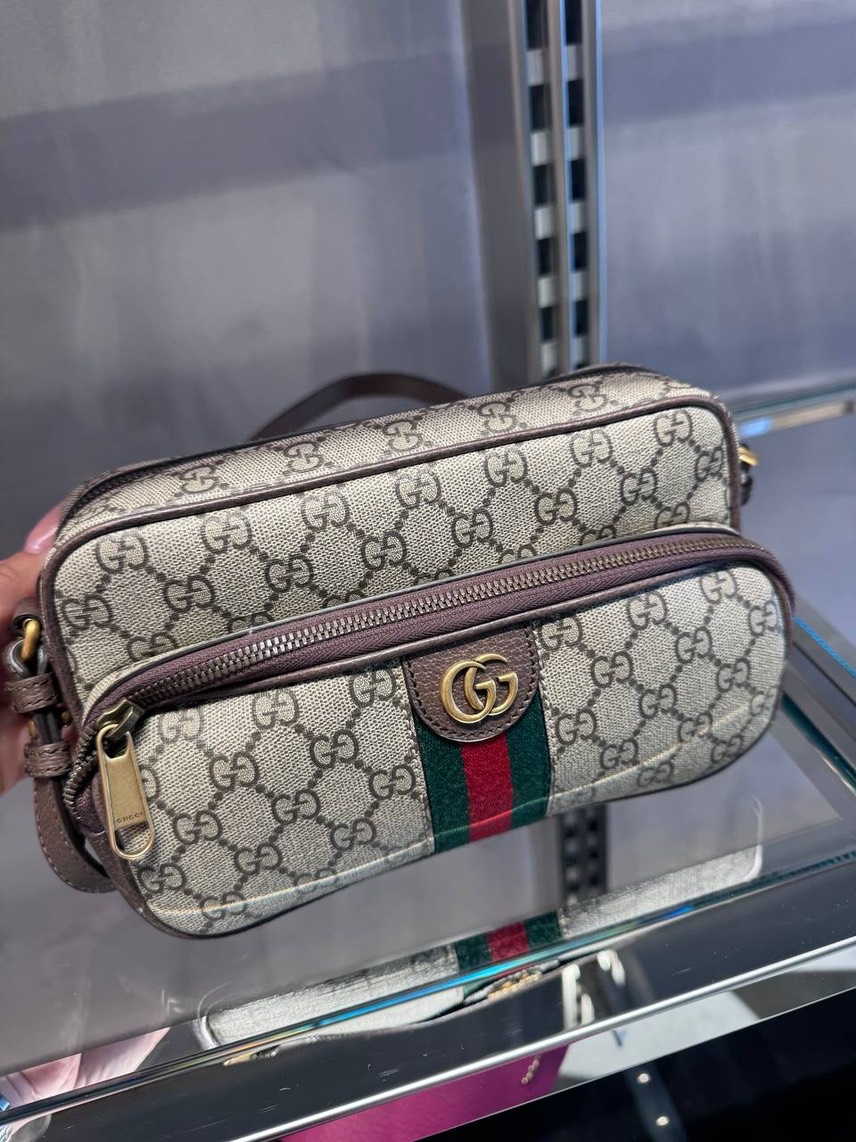 GUCCI Crossbody bags front view - Men's luxury Bags
