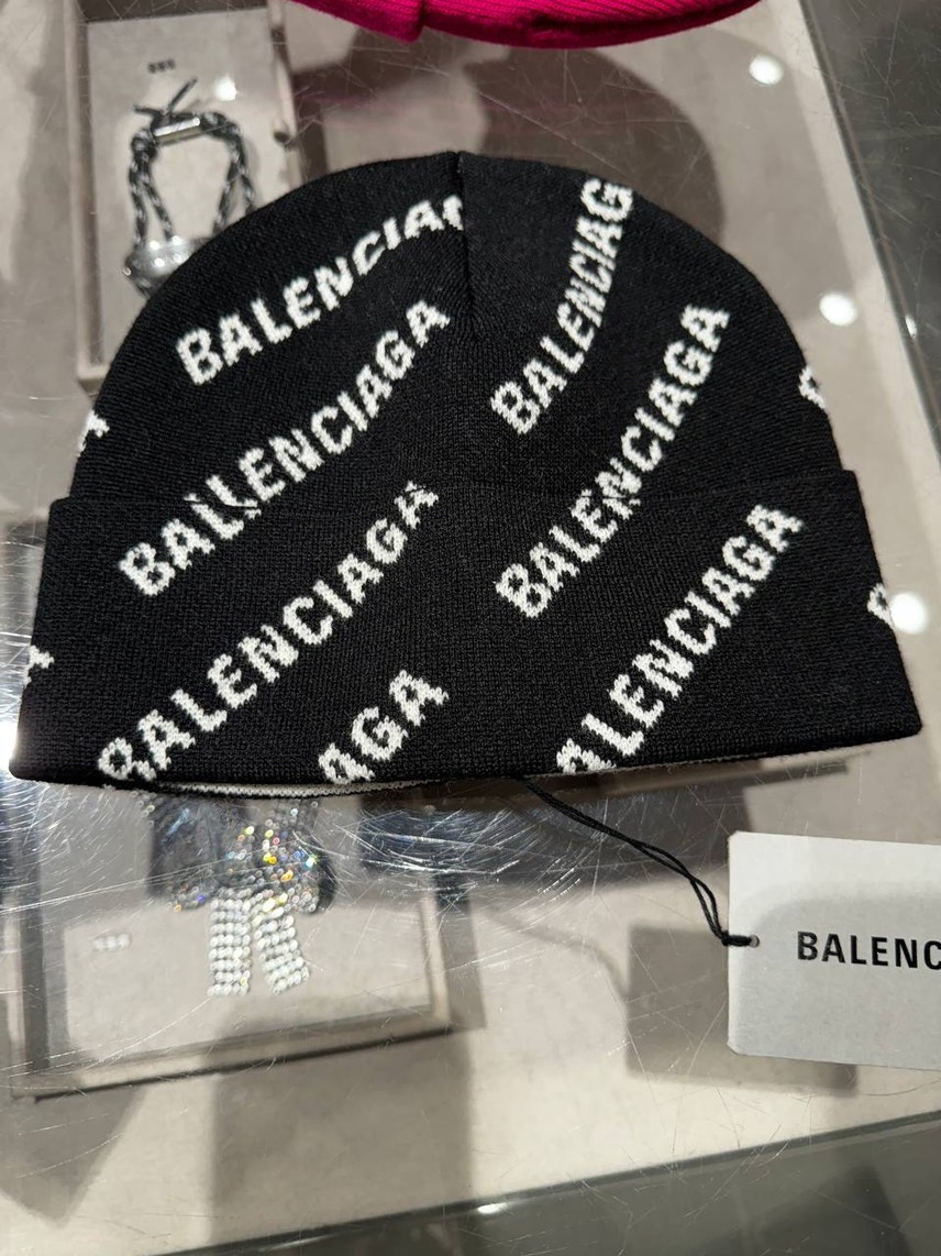 BALENCIAGA Caps and Hats front view - Men's luxury Accessories