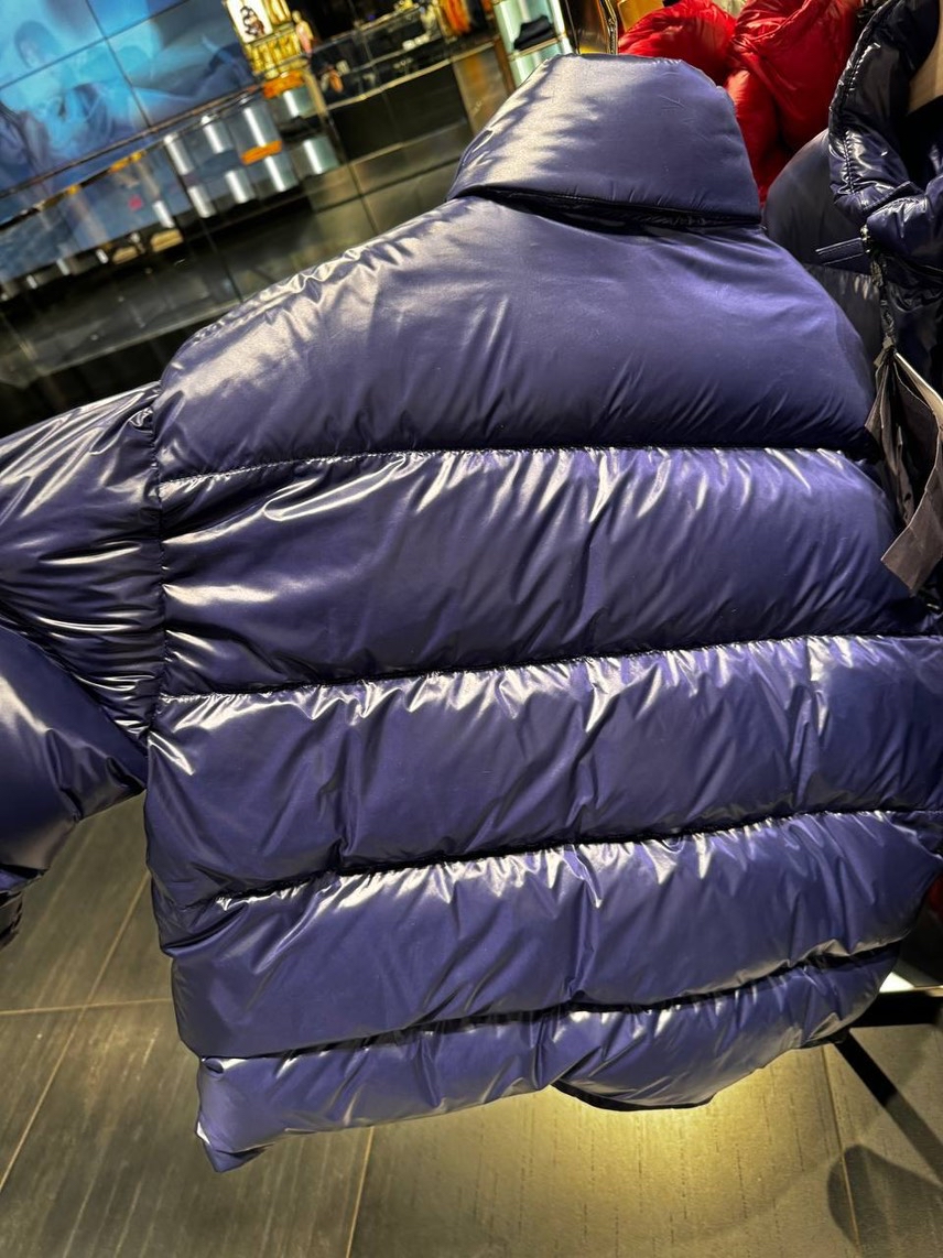 PRADA Down jacket side view - Men's luxury Clothes