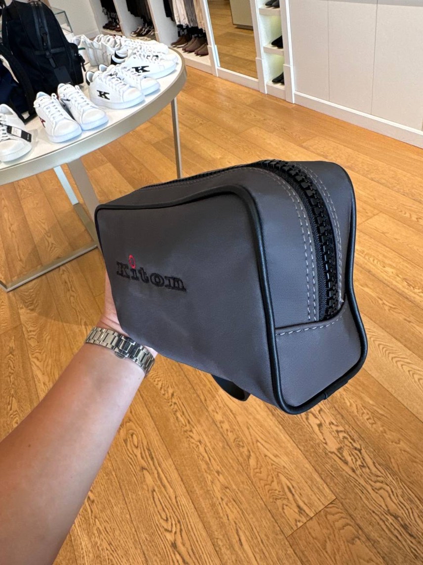 KITON Travel bags side view - Men's luxury Bags