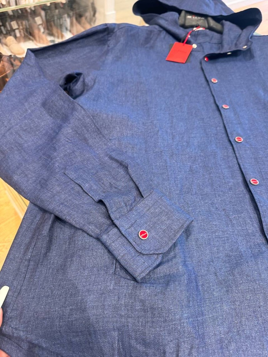 KITON Shirts side view - Men's luxury Clothes