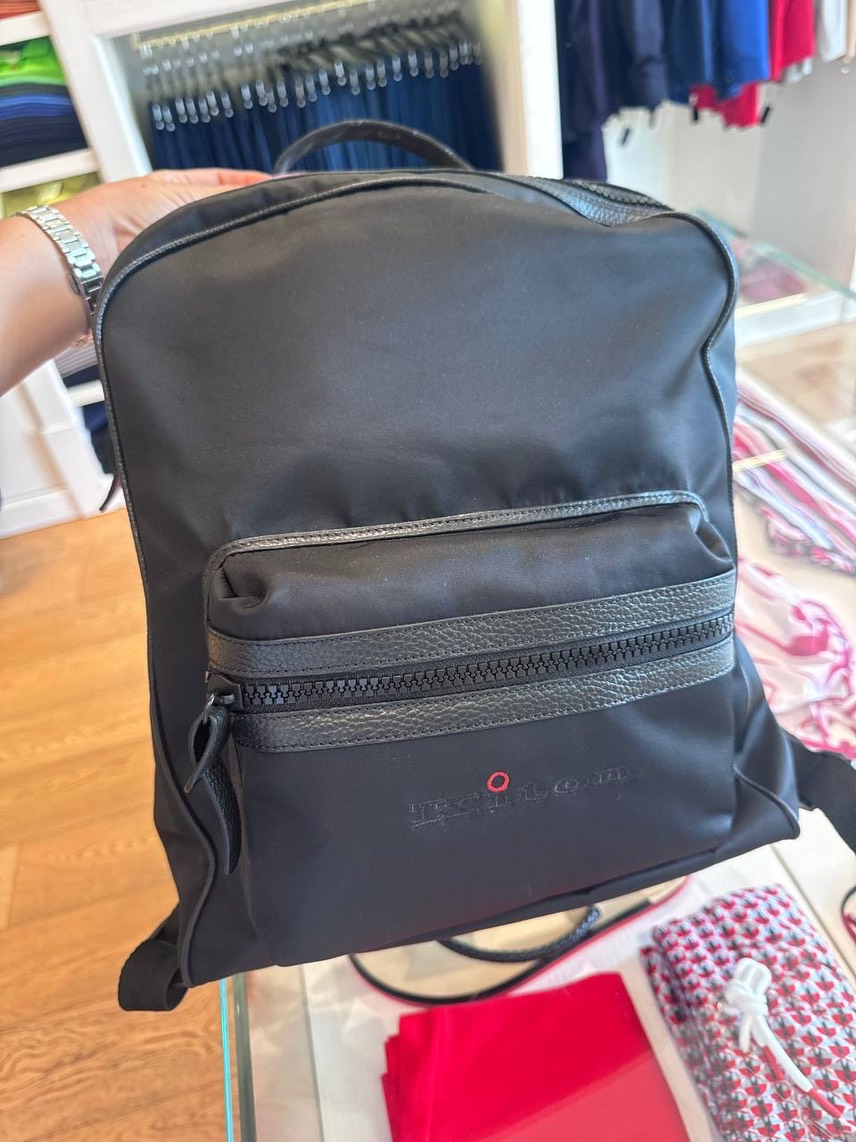 KITON Backpack front view - Men's luxury Bags