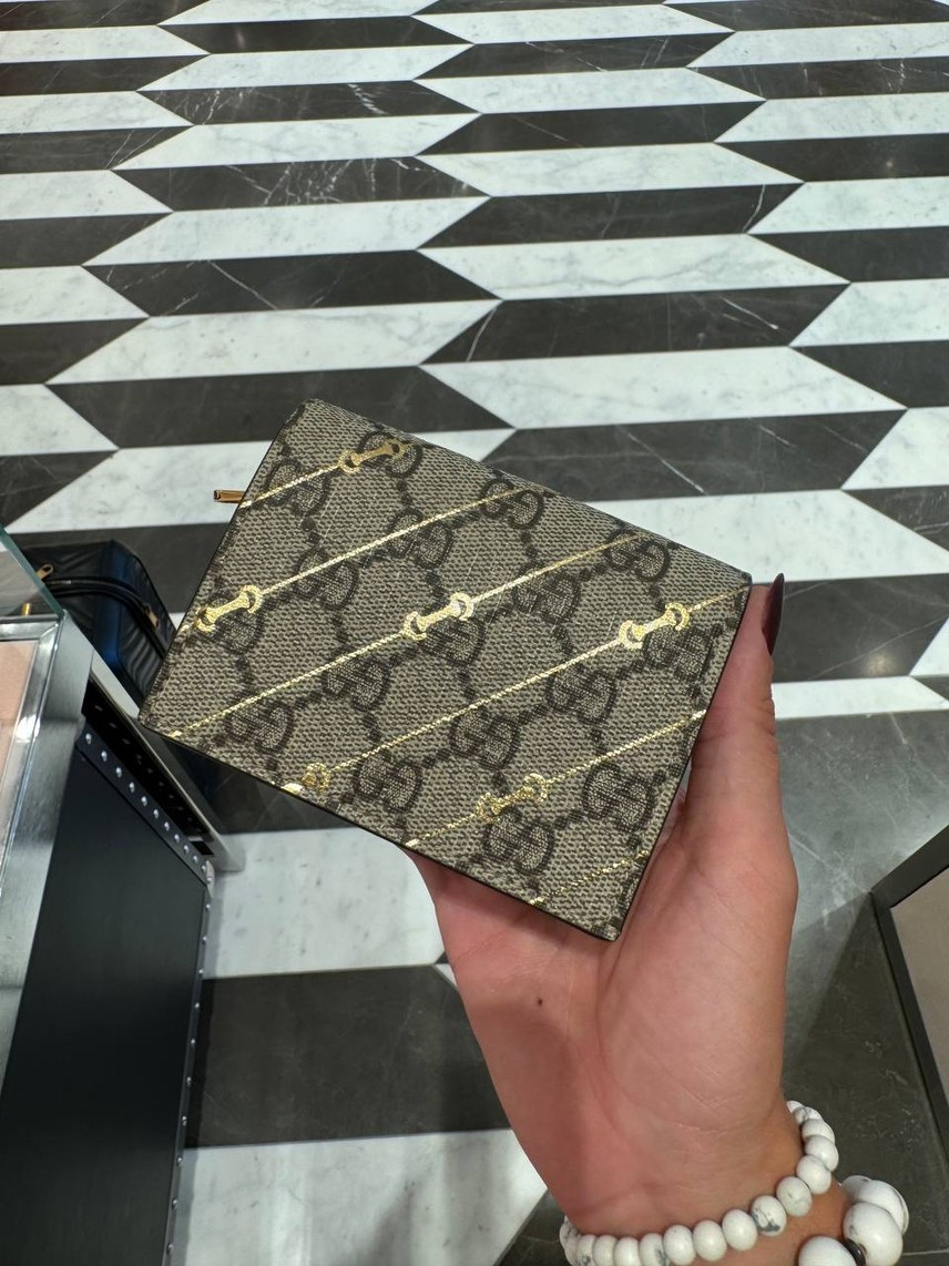 GUCCI Wallets and small leather goods side view - Women's luxury Accessories