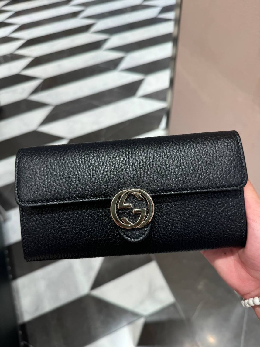 GUCCI Wallets and small leather goods front view - Women's luxury Accessories