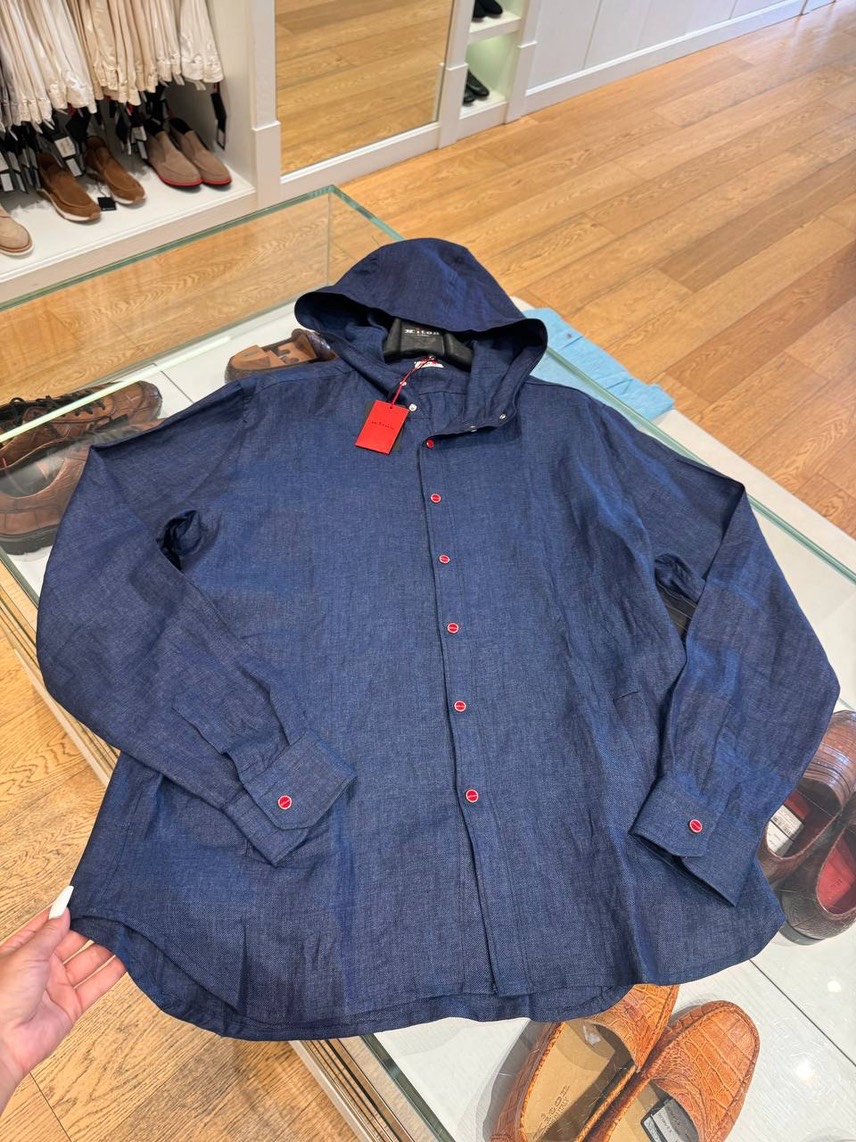 KITON Shirts front view - Men's luxury Clothes