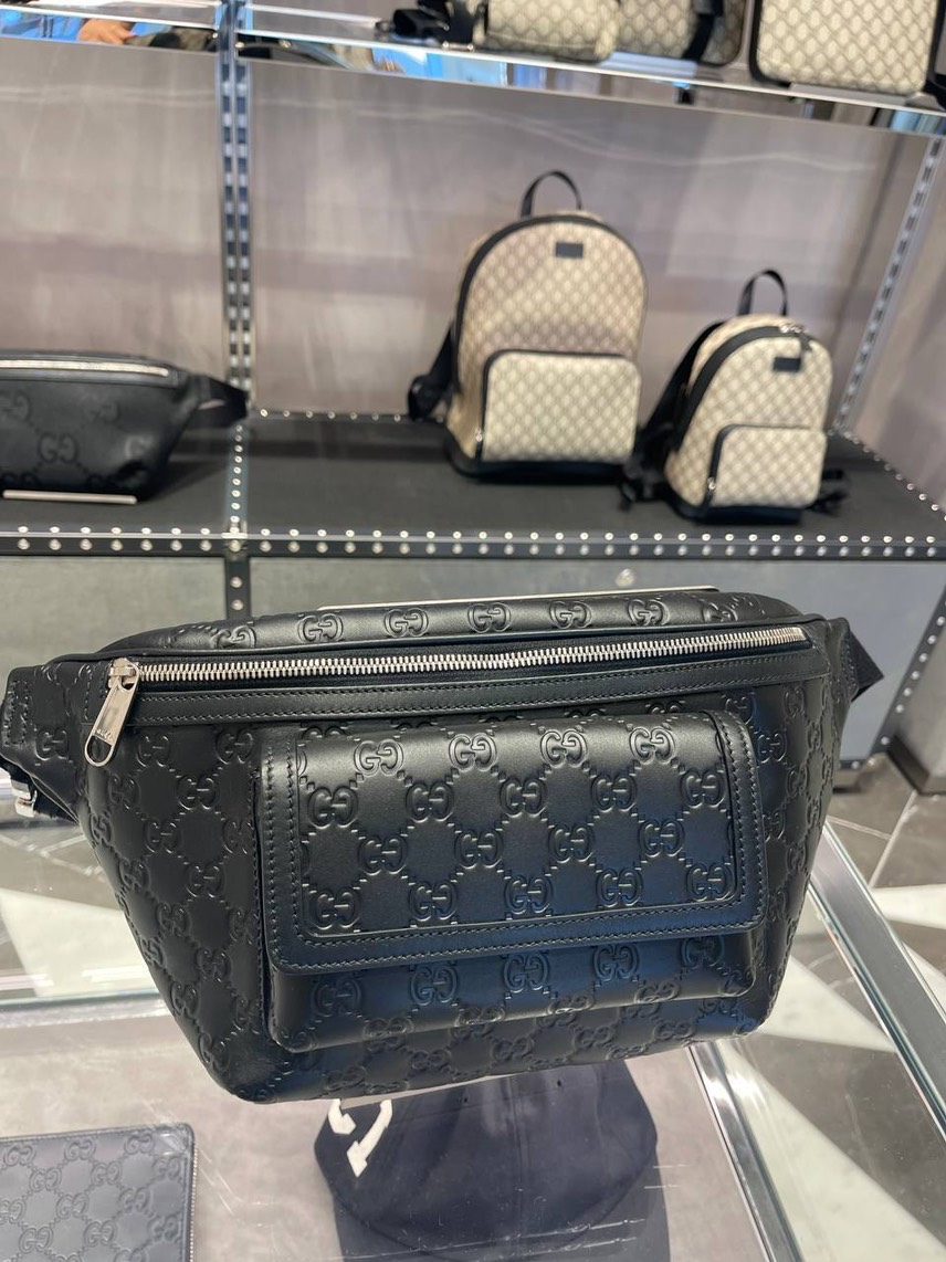 GUCCI Belt bags front view - Men's luxury Bags
