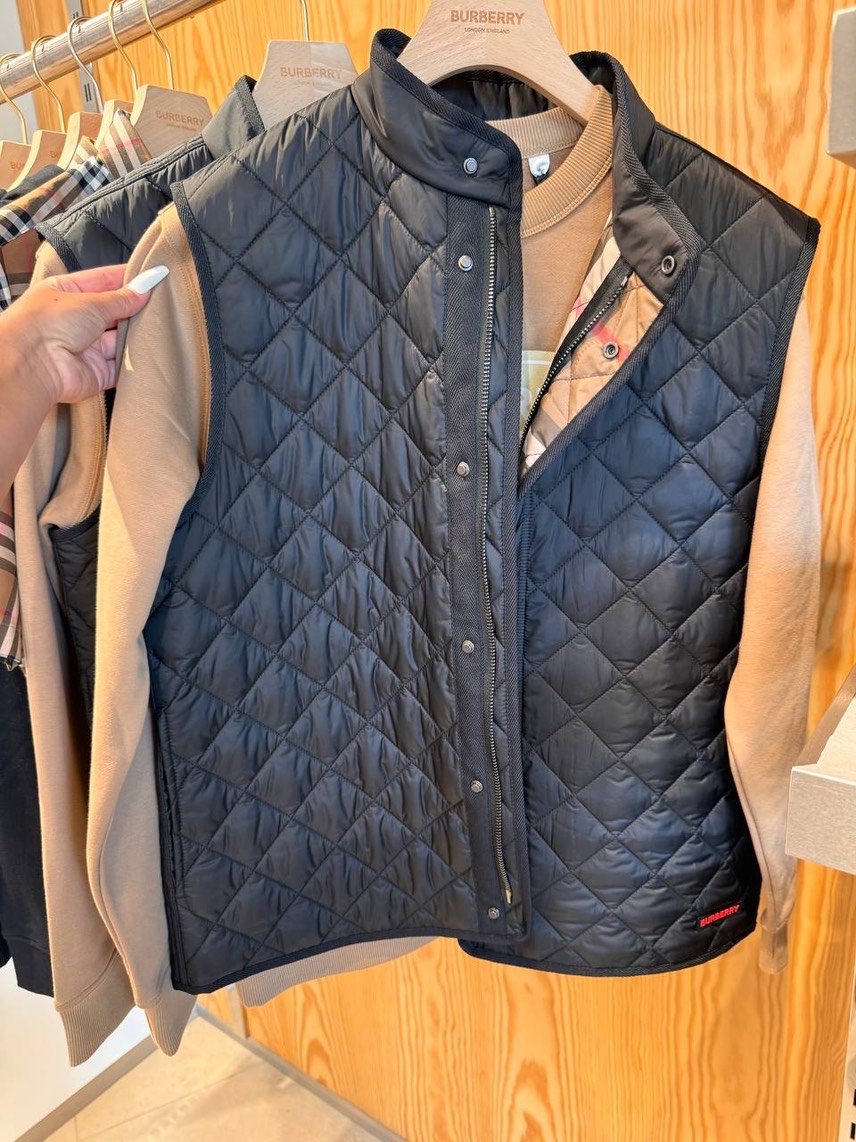BURBERRY Jackets front view - Men's luxury Clothes