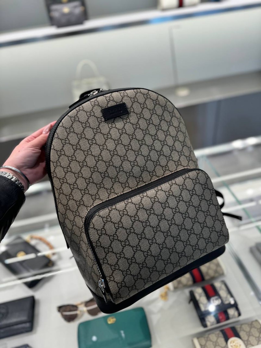 GUCCI Backpack front view - unisex luxury Bags