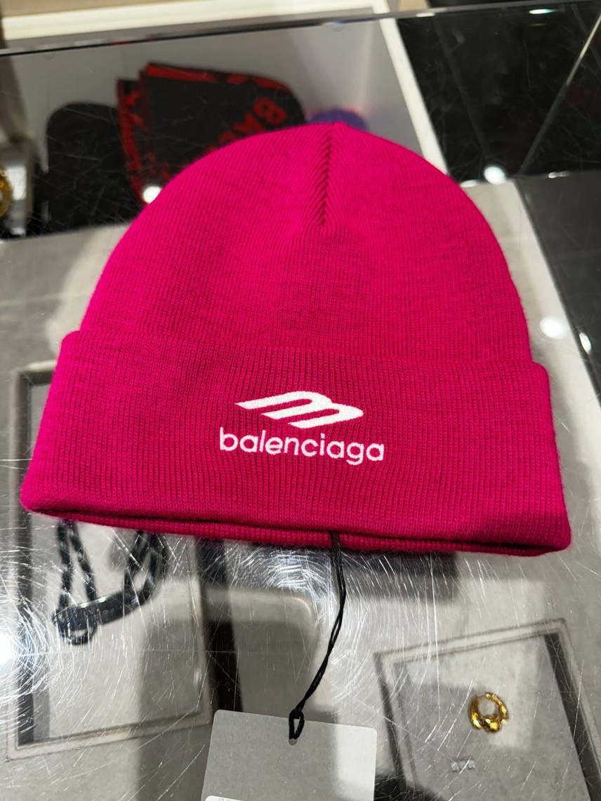 BALENCIAGA Caps and Hats side view - Men's luxury Accessories