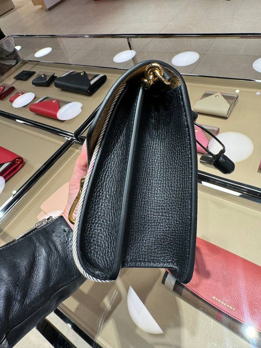 BURBERRY Crossbody bags side view - Women's luxury Bags
