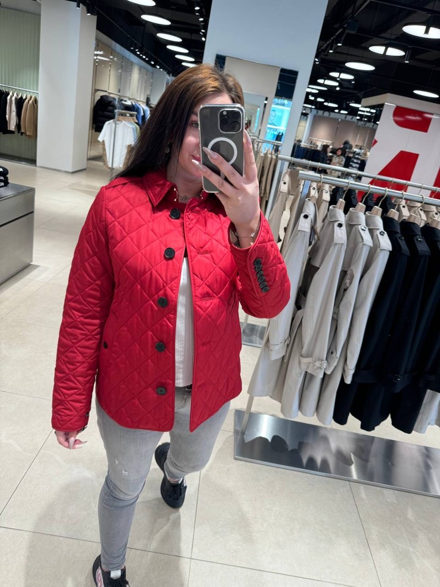 BURBERRY Jackets side view - Women's luxury Clothes