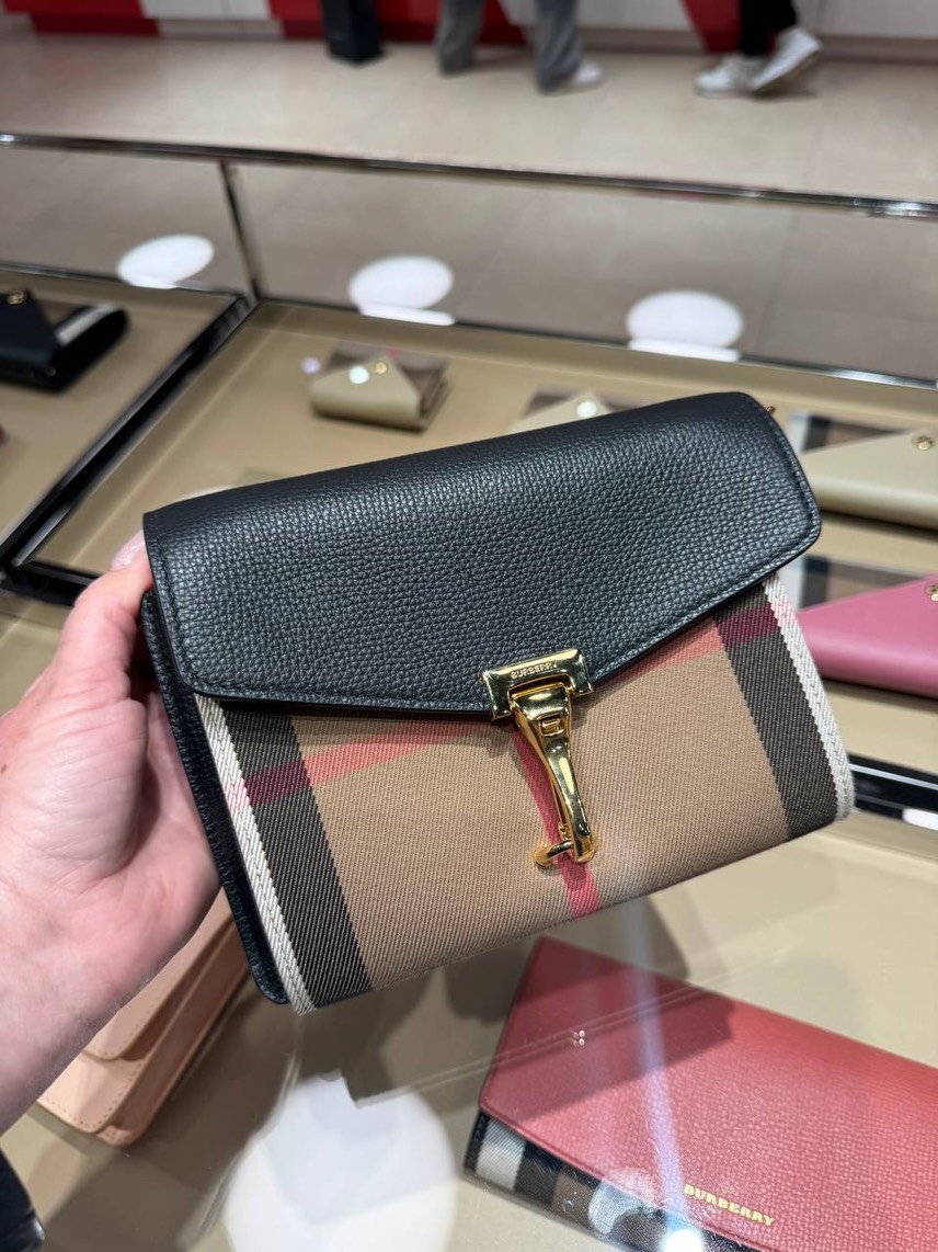 BURBERRY Crossbody bags front view - Women's luxury Bags