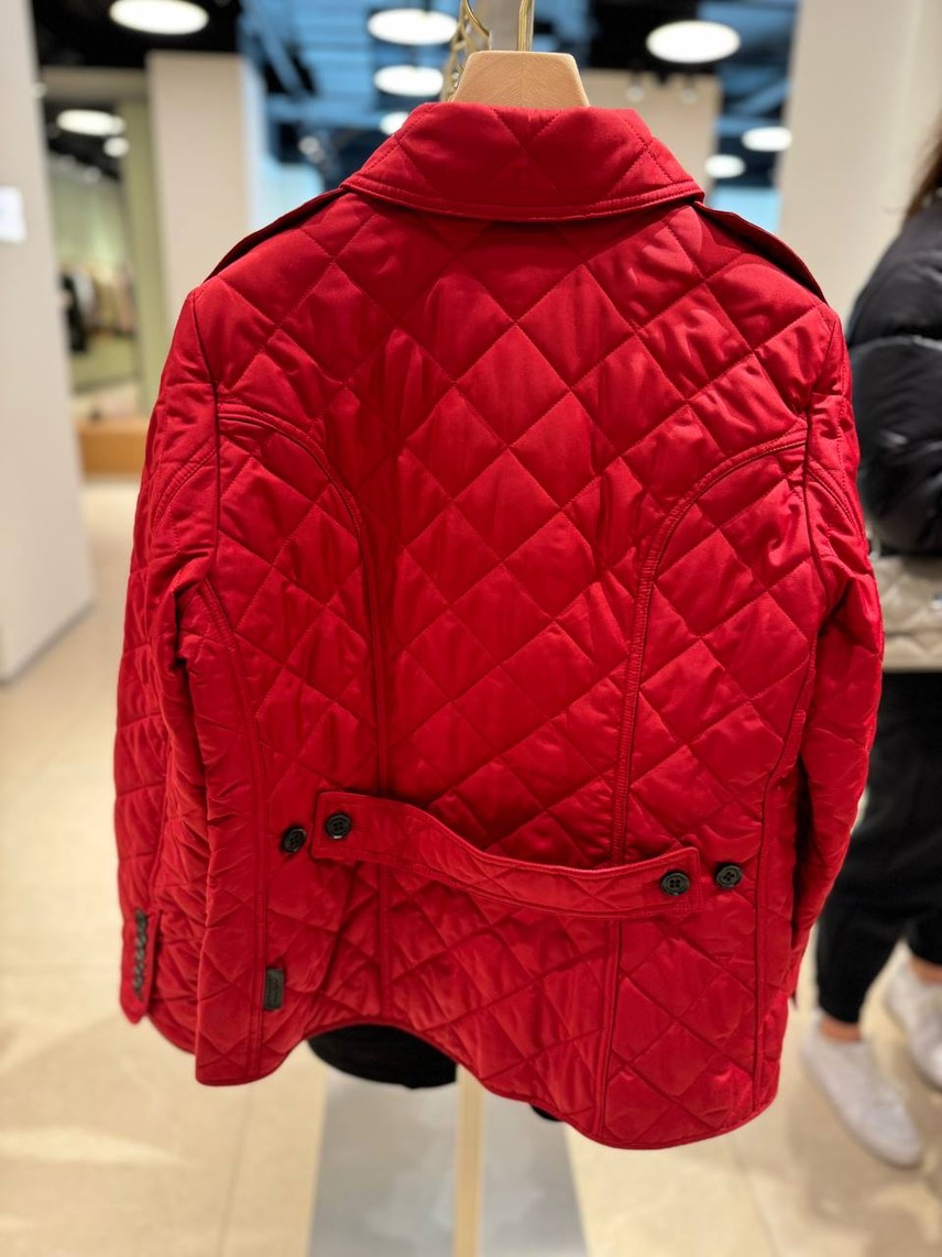 BURBERRY Jackets side view - Women's luxury Clothes