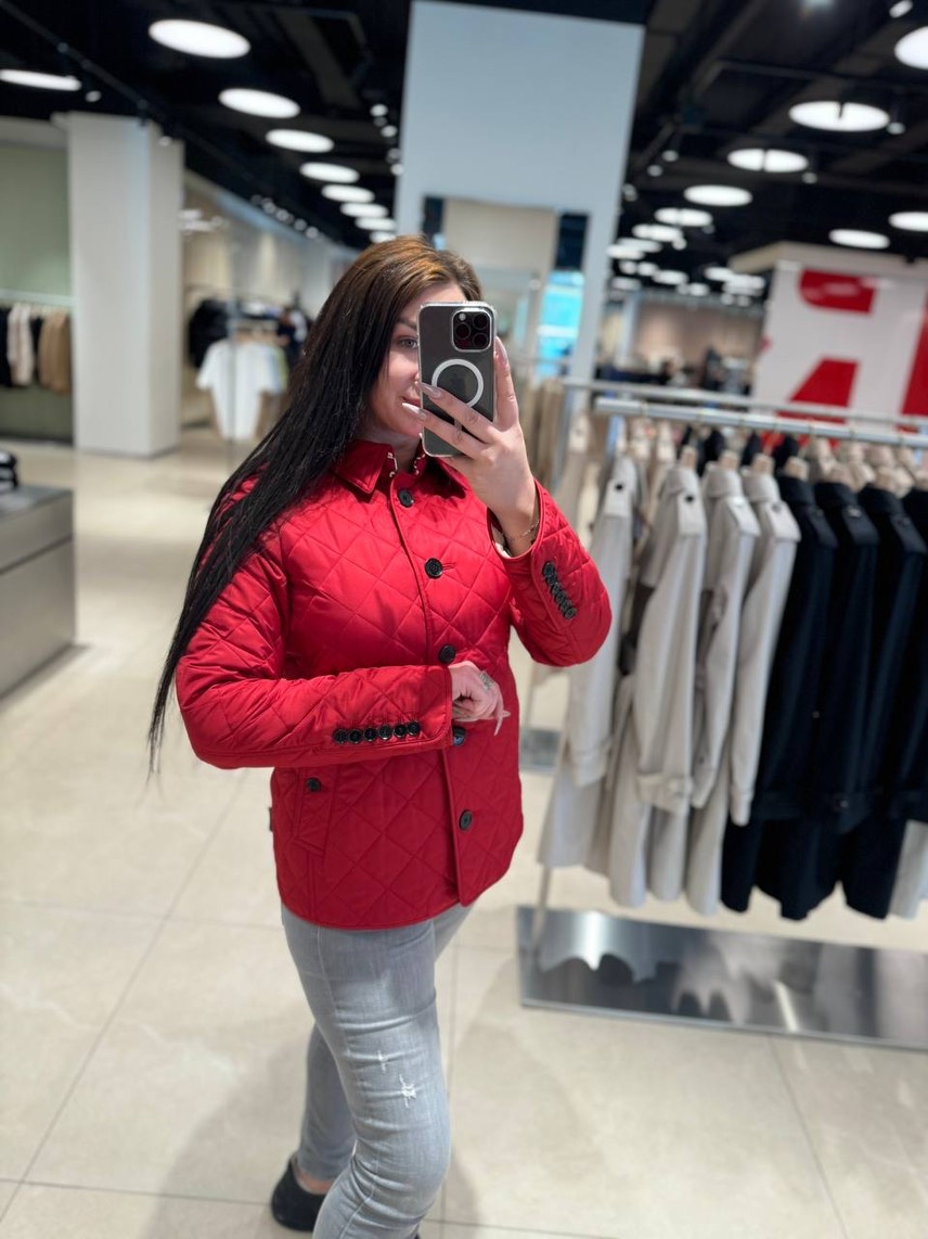 BURBERRY Jackets side view - Women's luxury Clothes
