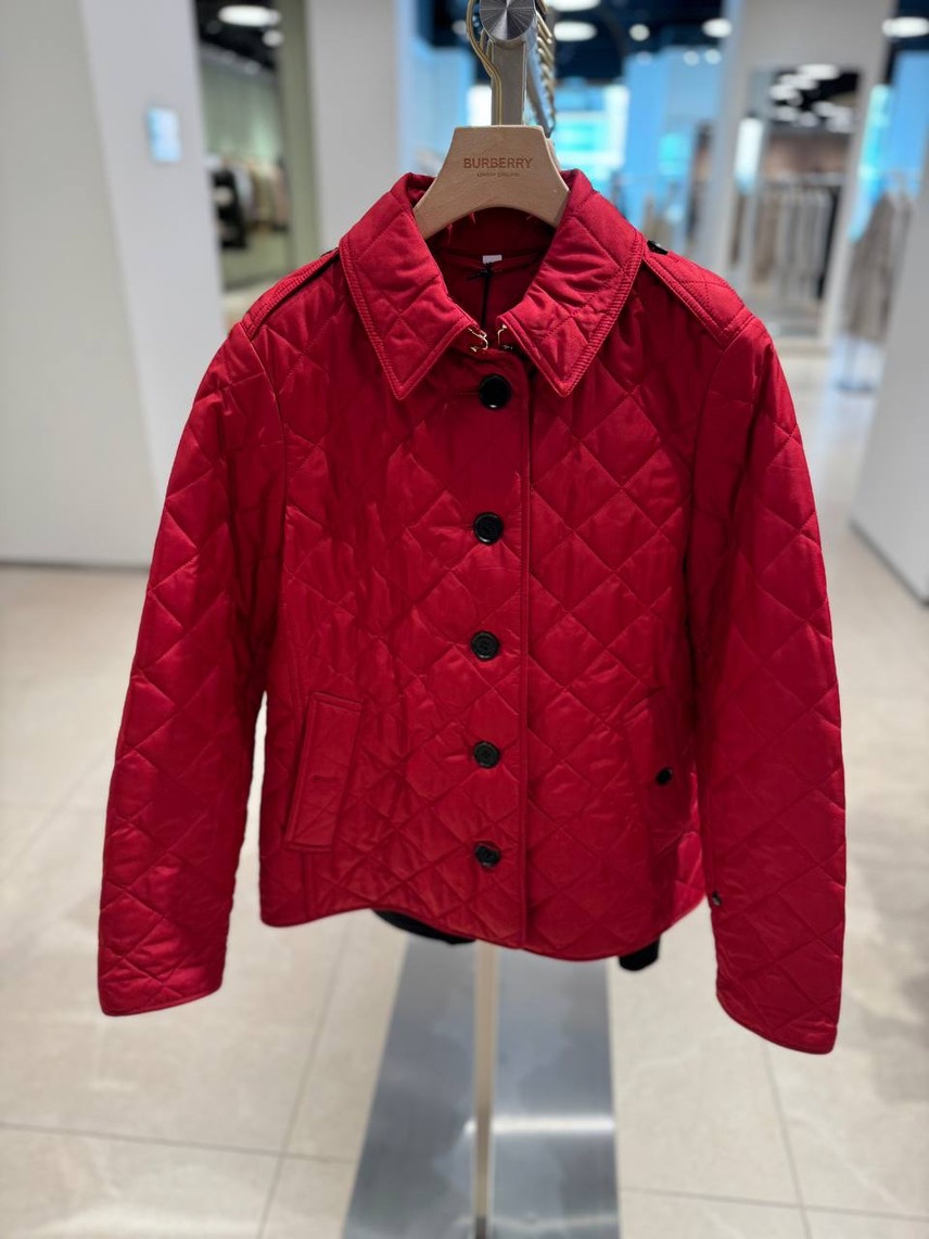 BURBERRY Jackets front view - Women's luxury Clothes