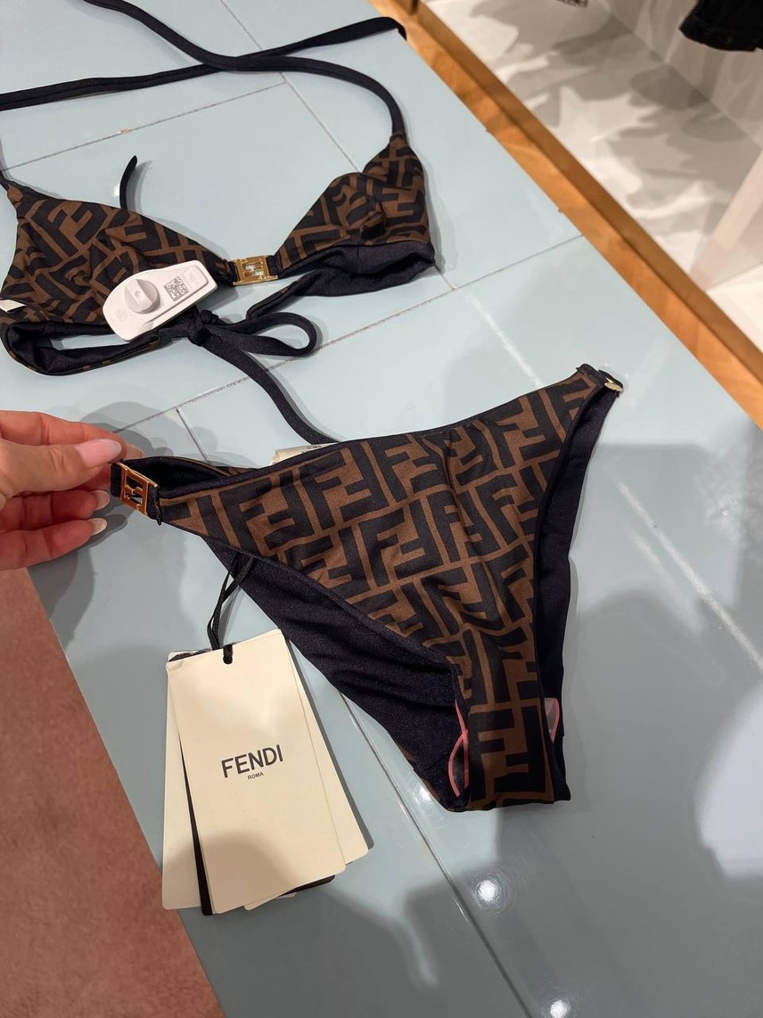 FENDI Swimwear side view - Women's luxury Clothes
