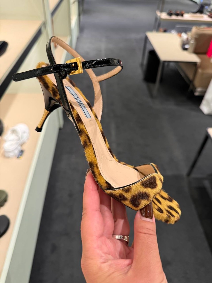 PRADA Sandals front view - Women's luxury Shoes