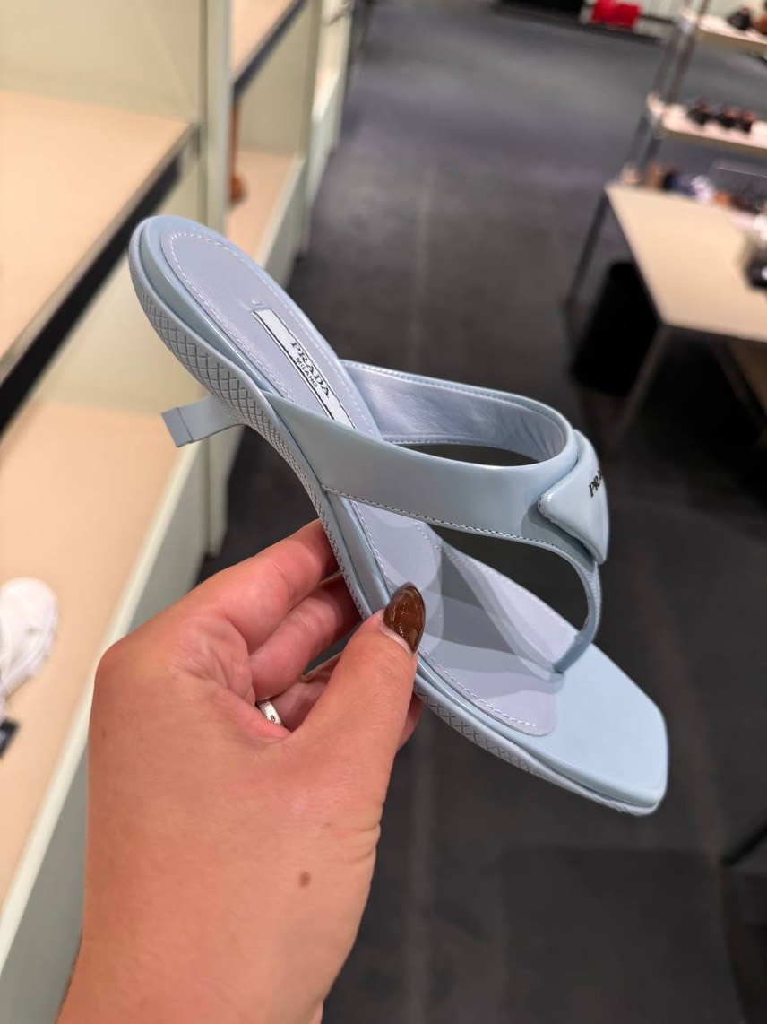 PRADA Sandals front view - Women's luxury Shoes