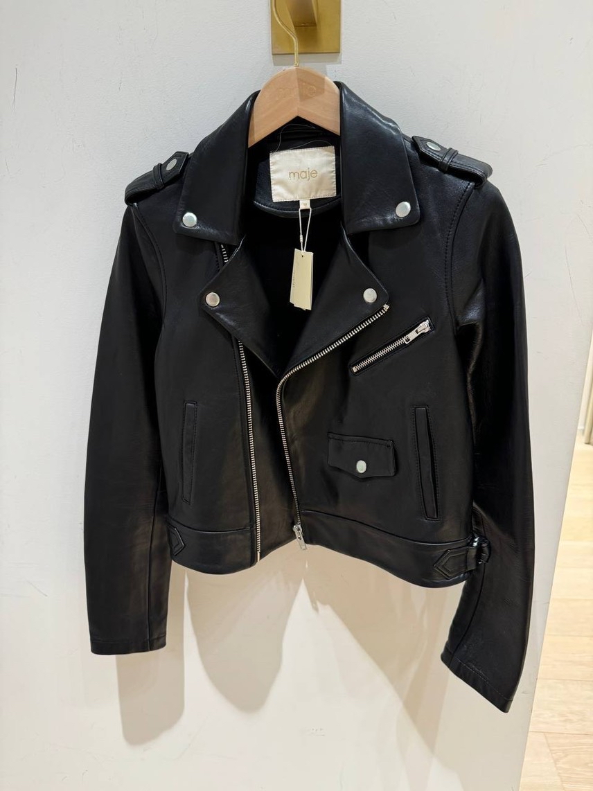 MAJE Jackets front view - Women's luxury Clothes