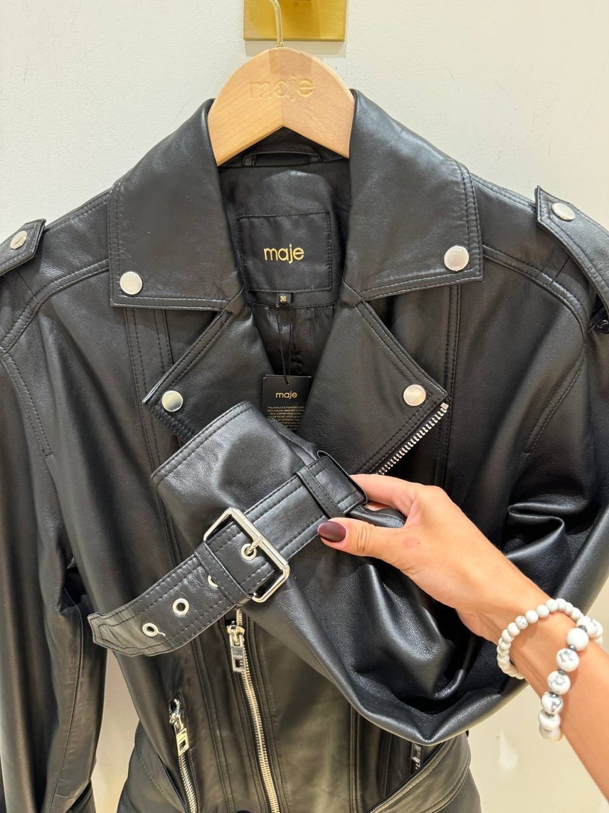 MAJE Jackets side view - Women's luxury Clothes