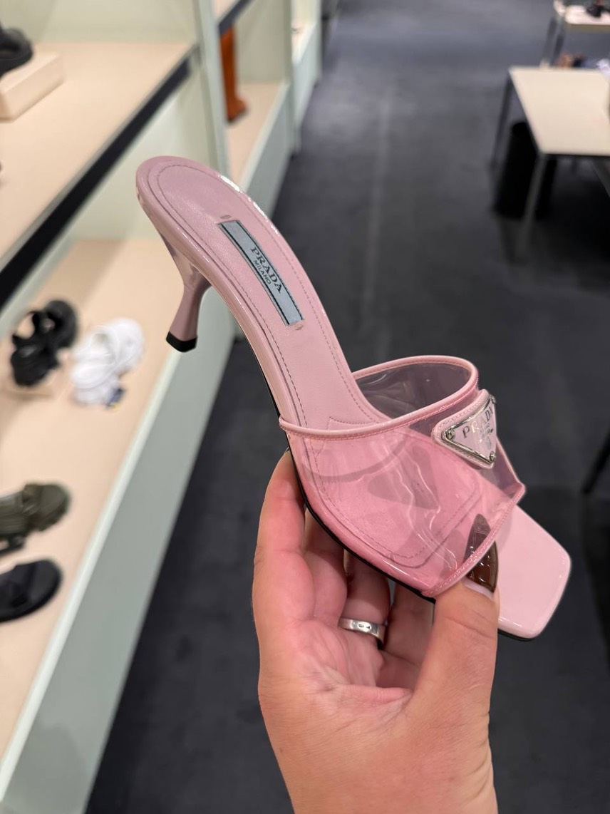 PRADA Sandals front view - Women's luxury Shoes