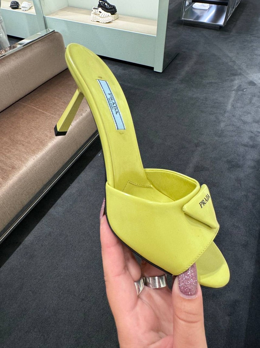 PRADA Sandals front view - Women's luxury Shoes