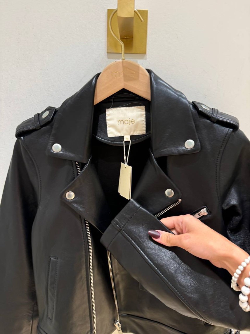MAJE Jackets side view - Women's luxury Clothes