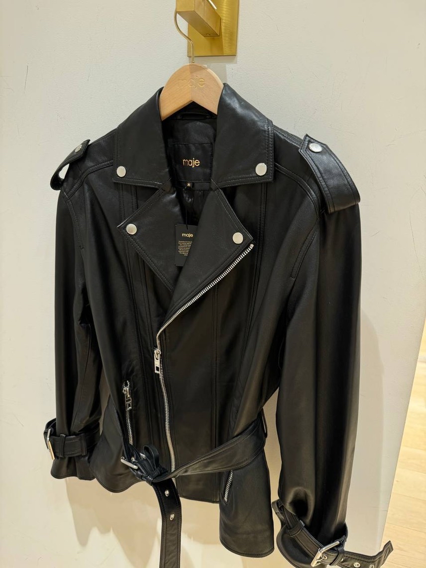 MAJE Jackets front view - Women's luxury Clothes